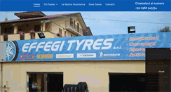 Desktop Screenshot of effegityres.com