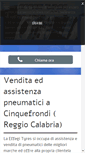 Mobile Screenshot of effegityres.com