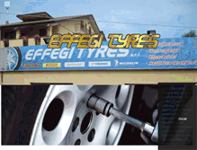 Tablet Screenshot of effegityres.com